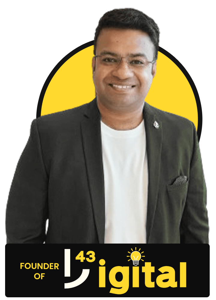 Mr. Parveen Kumar | Founder of Digital43